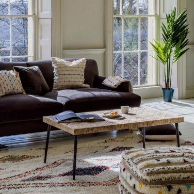 Amaliah Chevron Coffee Table Graham & Green