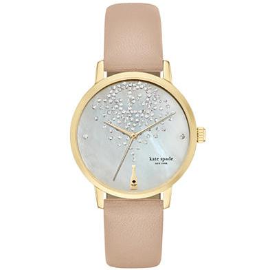 kate spade new york® Metro Vachetta Three-hand Watch - Belk.