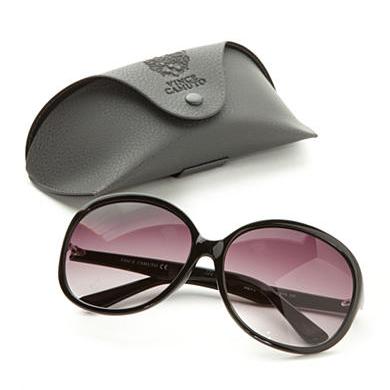 Vince Camuto Oversized Plastic Glam Sunglasses