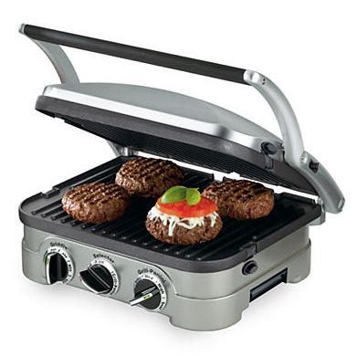 Cuisinart Griddler Grill & Griddle GR4N 