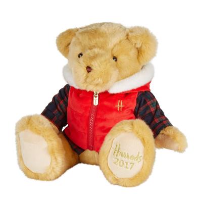 Harrods Bertie Christmas Bear 2017 (31cm)