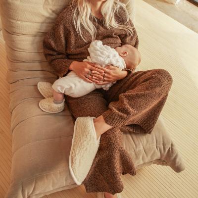 Binibamba milk women’s booties 