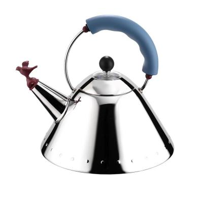 Alessi Bird Whistle Kettle - Blue