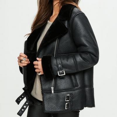 Black Aviator Jacket Missguided