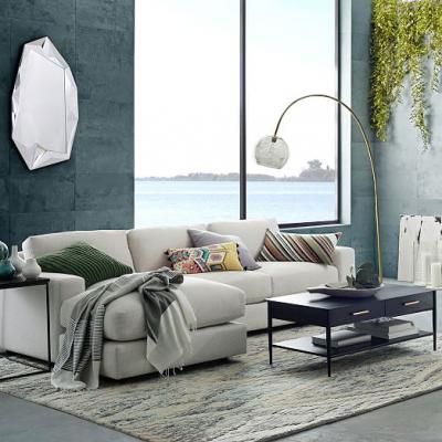 Urban 2-Piece Chaise Sectional - Small west elm