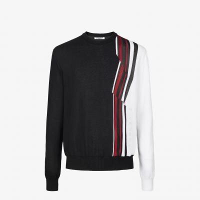 two-toned Vertical GIVENCHY signature jumper GIVENCHY Paris