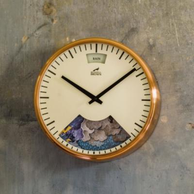 Mechanimated Weather Clocks Clock - Graham & Green