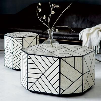 Bone Inlay Coffee Table west elm