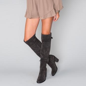 Dolce Vita Okana Boot ~ Anthracite Suede - Show Me Your MuMu