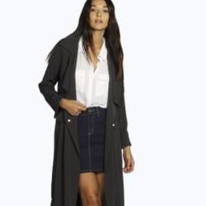 Boohoo Boutique Lara Waterfall Duster