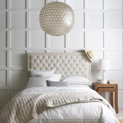 Capiz Honeycomb Chandelier - Serena & Lily