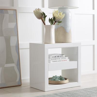 Atelier Side Table With Drawer - Serena and Lily