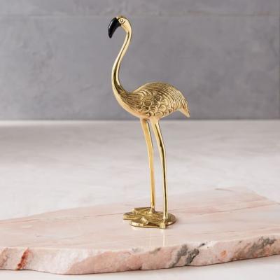 Brass Flamingo Object west elm