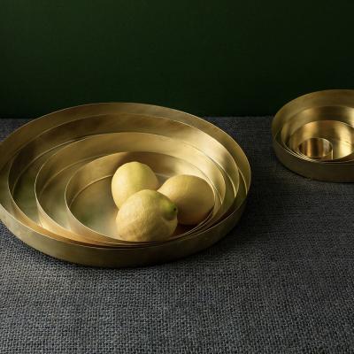 Tom Dixon Brass Orbit Trays