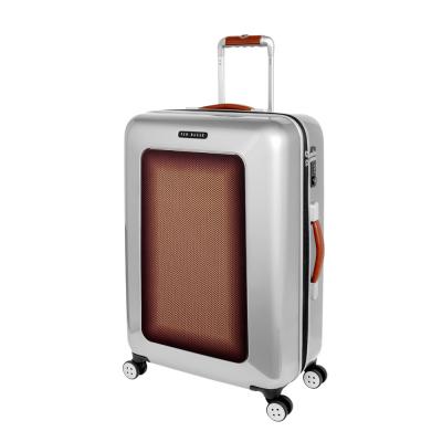 Ted Baker Bronze Herringbone Suitcase