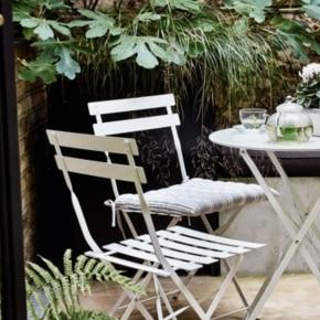 Bistro Set - 2 Seater Furniture The White Company UK