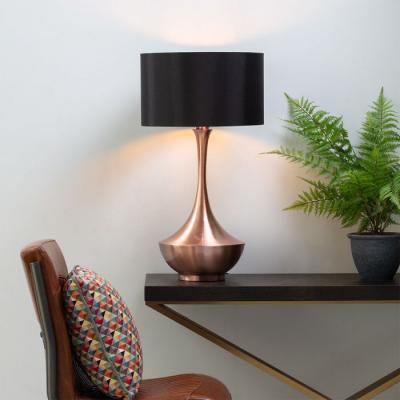 Brock Table Lamp, Copper BHS