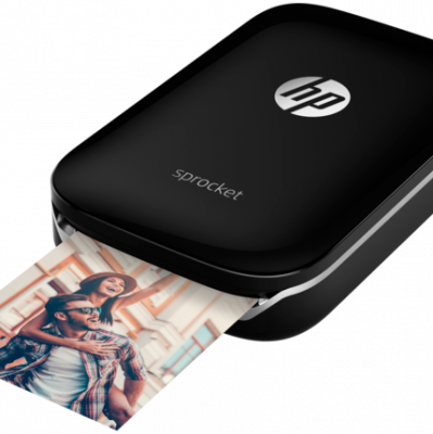 Black Sprocket Photo Printer (X7N08A)