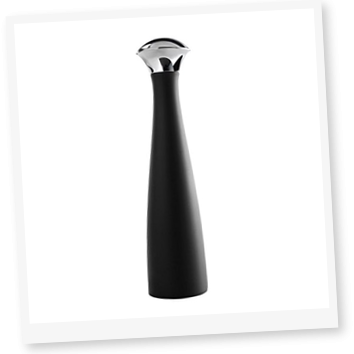 Robert Welch Signature Pepper Mill, Large - Black