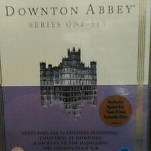 Downton Abbey dvd series 1-6