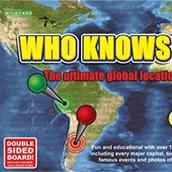 Who Knows Where? - The Global Location Guessing Board Game