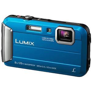  Panasonic Lumix DMC-FT30EB-A 16 MP 4x Optical Zoom Waterproof Action Camera - Blue