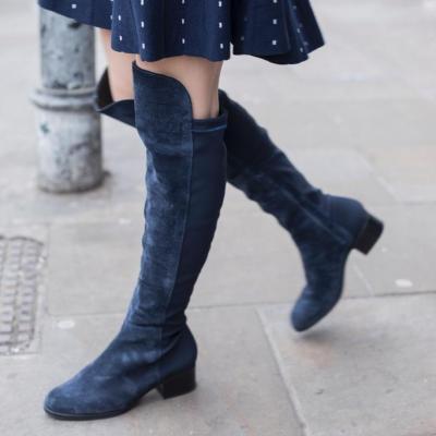 HALLIE KNEE HIGH BOOT - Monsoon