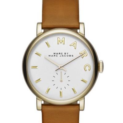 Marc Jacobs womens leather strap watch Baker Strap 36MM