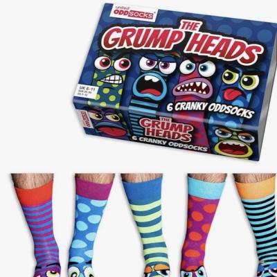 Grump Heads - United Oddsocks