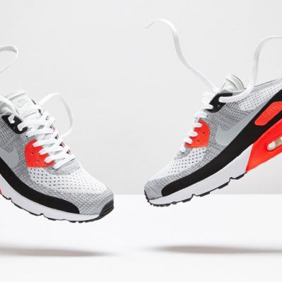 Nike Air Max 90 Ultra 2.0 Flyknit Trainers