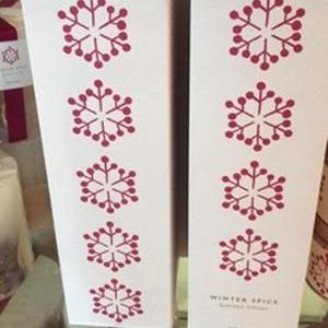 John Lewis winter spice scented diffuser