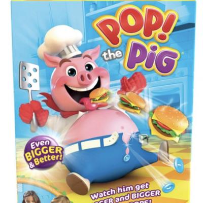 Pop the Pig Board Game