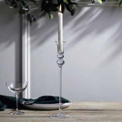 Elegant Large Dinner Candle Holder - The White Company UK