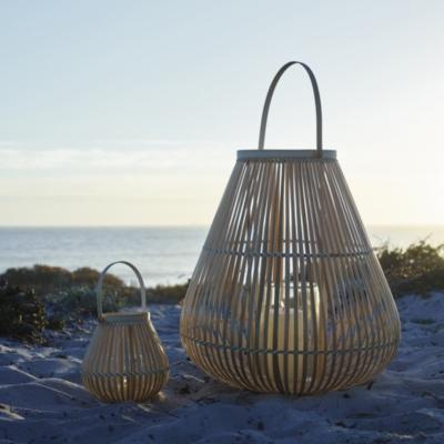 Woven Lantern Large - The White Company UK