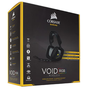Corsair Gaming VOID RGB Dolby 7.1 Full-Size Wireless Headset