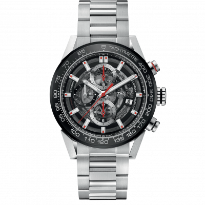 TAG Heuer Carrera price TAG Heuer Carrera -  Calibre Heuer 01 -  43 mm CAR201V.BA0714 Watch
