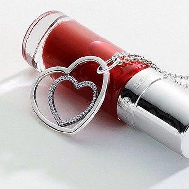 Pandora Forever in my Heart Pendant necklace