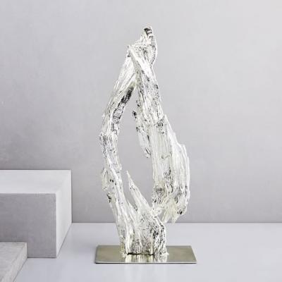 Cast Driftwood Sculpture west elm