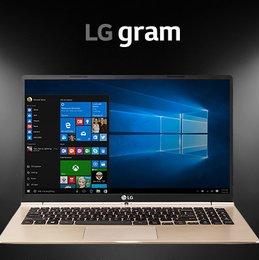 LG gram slim laptop