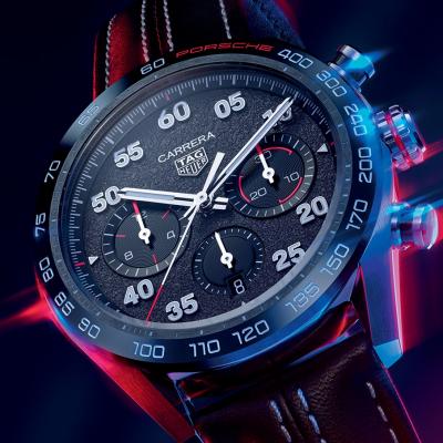 TAG Heuer Carrera Porsche Chronograph Special Edition Calibre Heuer 02 Men 44 mm - CBN2A1F.FC6492