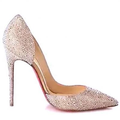 Christian Louboutin Iriza Crystal Pumps