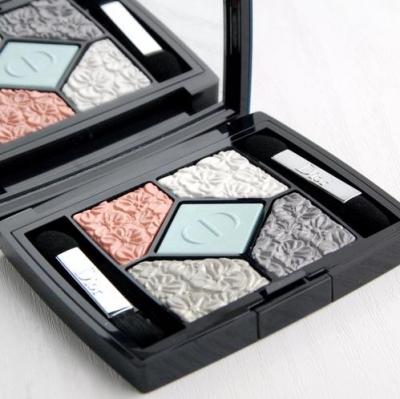Dior 5 Couleurs Glowing Gardens - Spring 2016 eyeshadow palette