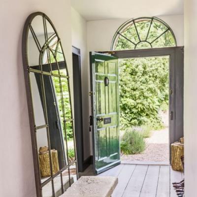 Large Window Pane Mirror - Graham & Green