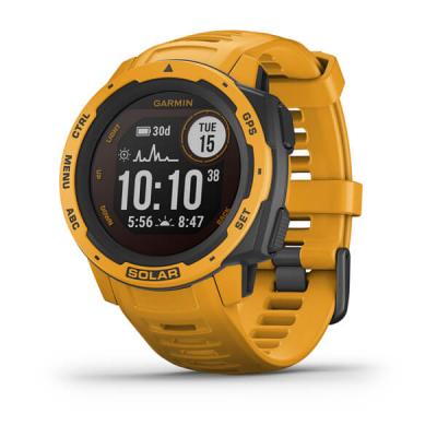 Garmin Instinct® Solar Outdoor Solar Powered Smartwatch