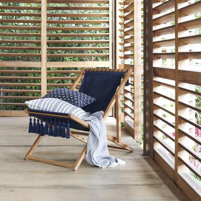 Sling Chair with Tassels - Serena & Lily