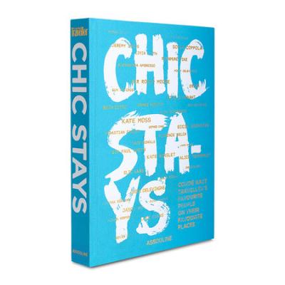 Assouline Chic Stays Book