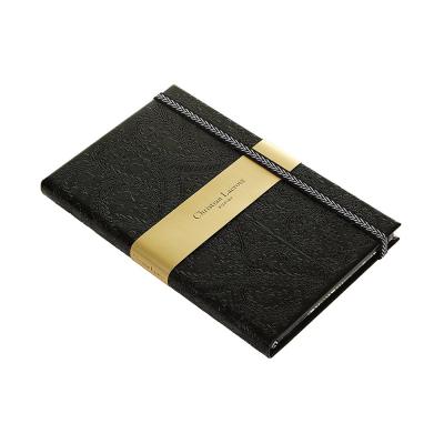 Christian Lacroix A5 Paseo Slim Black Hardbound Journal