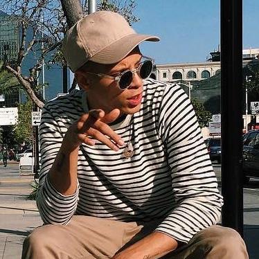 French Connection STRIPE OUT LONG SLEEVED T-SHIRT - men