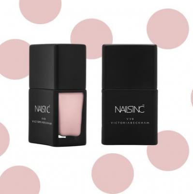 Victoria, Victoria Beckham x Nails inc. Polish - Bamboo White