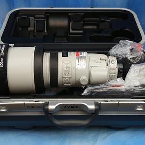 Canon EF 200-400mm f/4-5.6L IS USM Extender lens